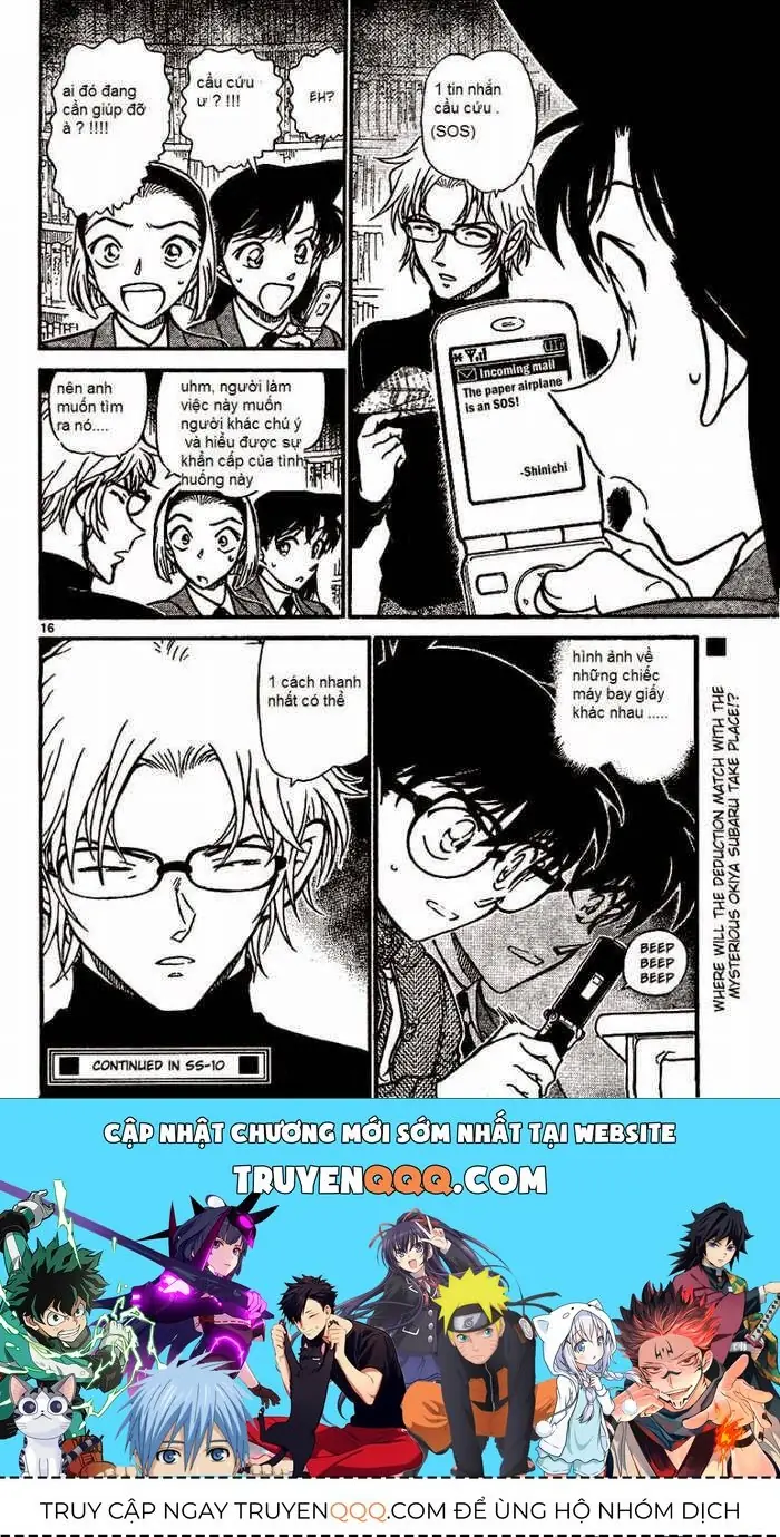 Thám Tử Lừng Danh Conan Chapter 638 - Trang 17