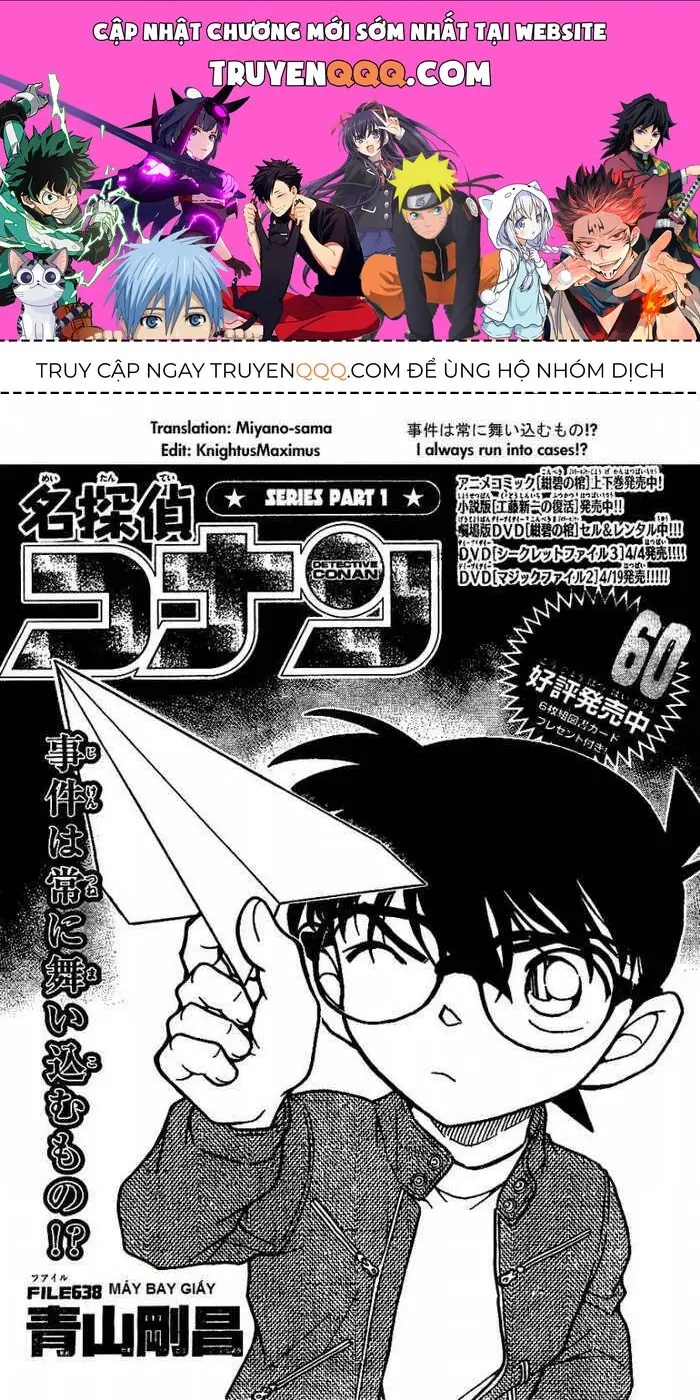 Thám Tử Lừng Danh Conan Chapter 638 - Trang 2