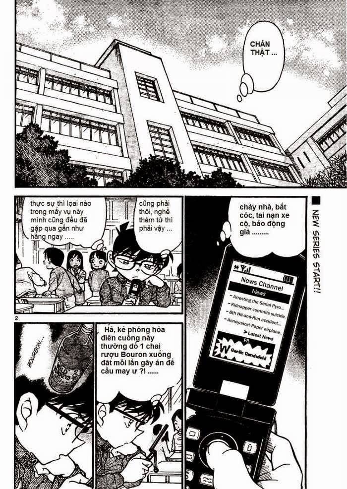 Thám Tử Lừng Danh Conan Chapter 638 - Trang 3