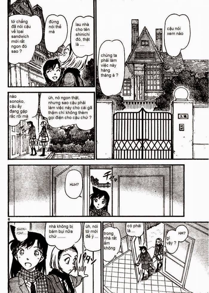 Thám Tử Lừng Danh Conan Chapter 638 - Trang 7