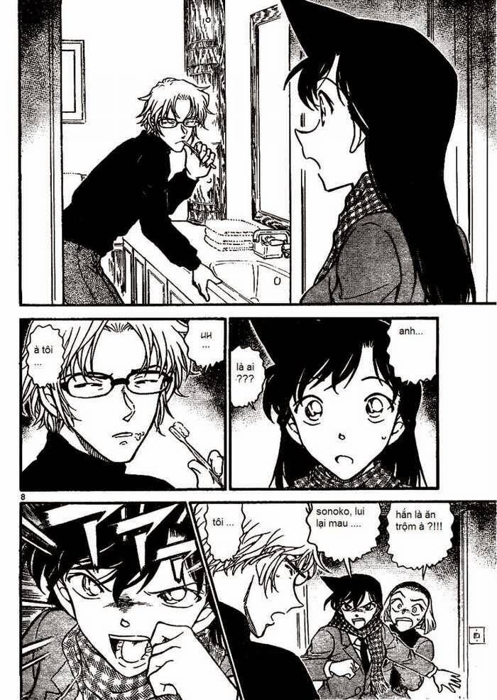 Thám Tử Lừng Danh Conan Chapter 638 - Trang 9