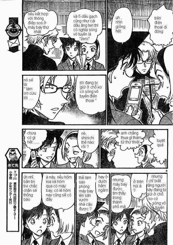 Thám Tử Lừng Danh Conan Chapter 639 - Trang 10