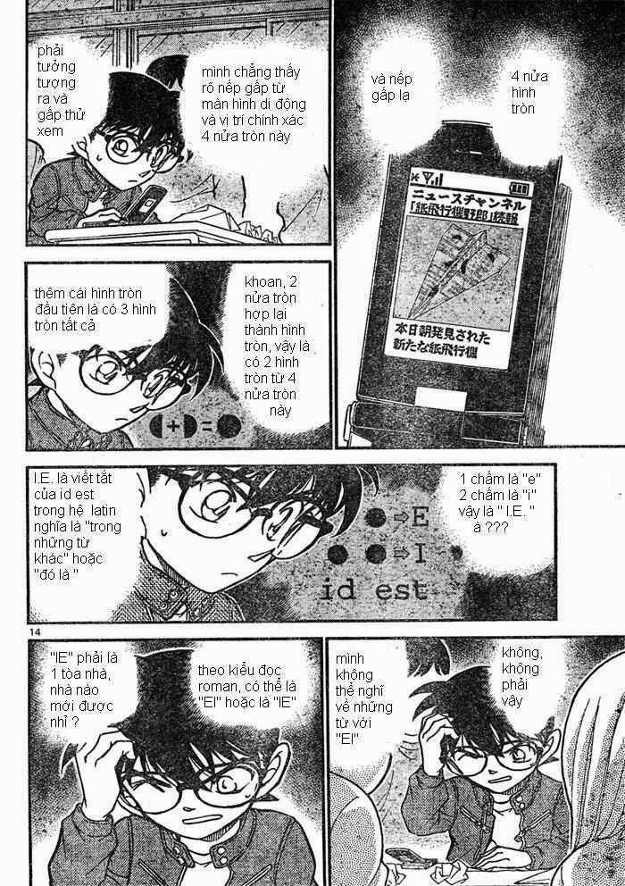 Thám Tử Lừng Danh Conan Chapter 639 - Trang 15