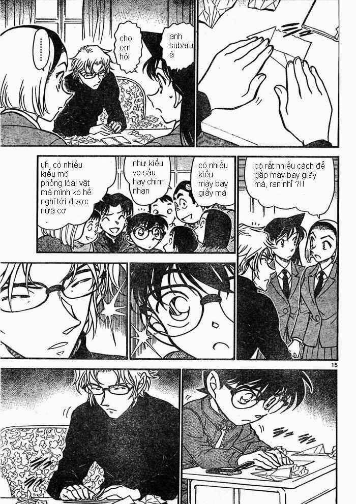 Thám Tử Lừng Danh Conan Chapter 639 - Trang 16