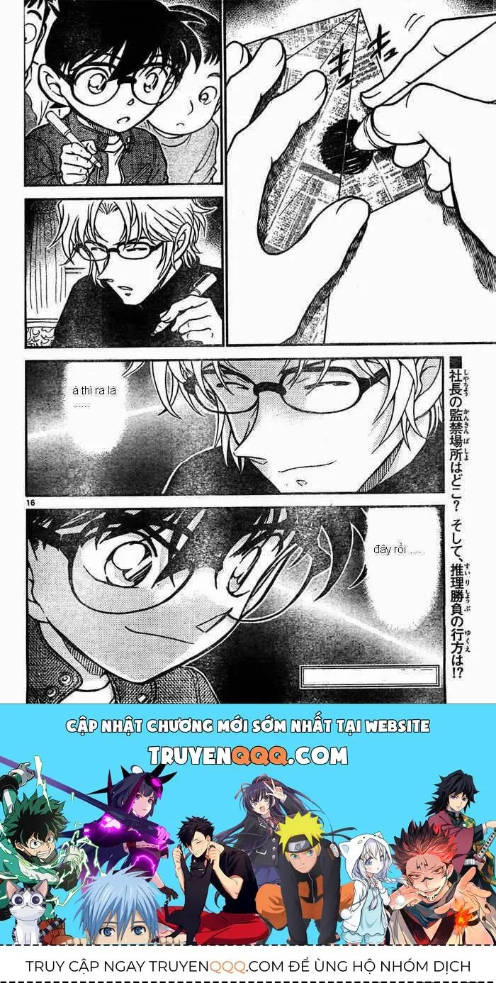 Thám Tử Lừng Danh Conan Chapter 639 - Trang 17