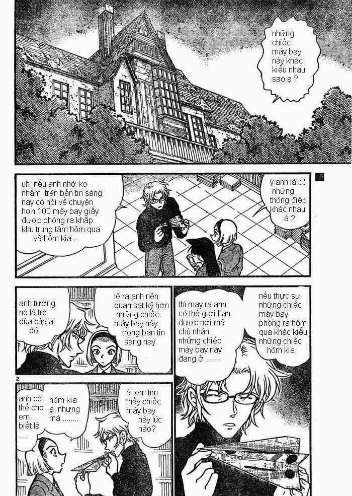Thám Tử Lừng Danh Conan Chapter 639 - Trang 3
