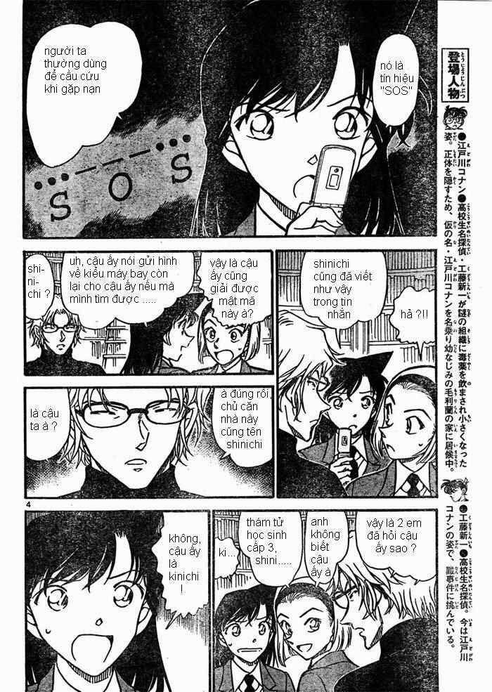 Thám Tử Lừng Danh Conan Chapter 639 - Trang 5