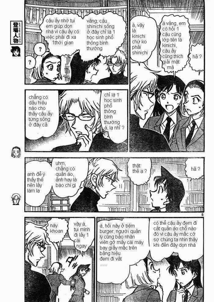 Thám Tử Lừng Danh Conan Chapter 639 - Trang 6