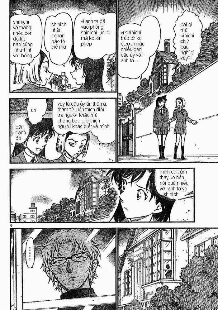 Thám Tử Lừng Danh Conan Chapter 639 - Trang 7