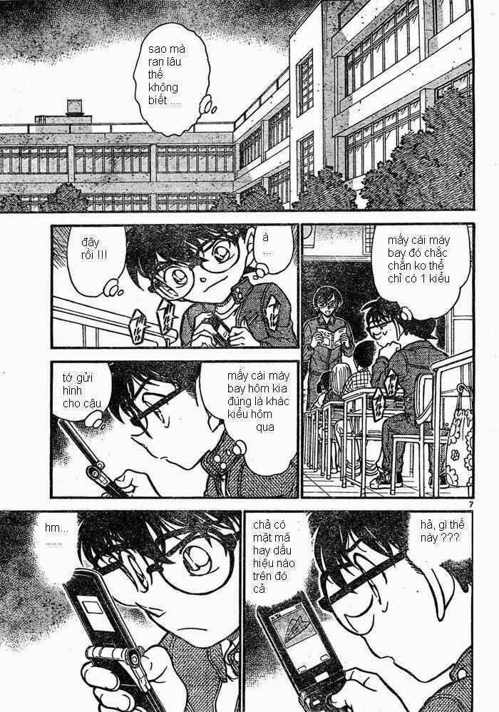 Thám Tử Lừng Danh Conan Chapter 639 - Trang 8