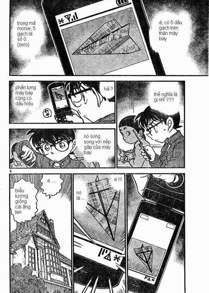 Thám Tử Lừng Danh Conan Chapter 639 - Trang 9