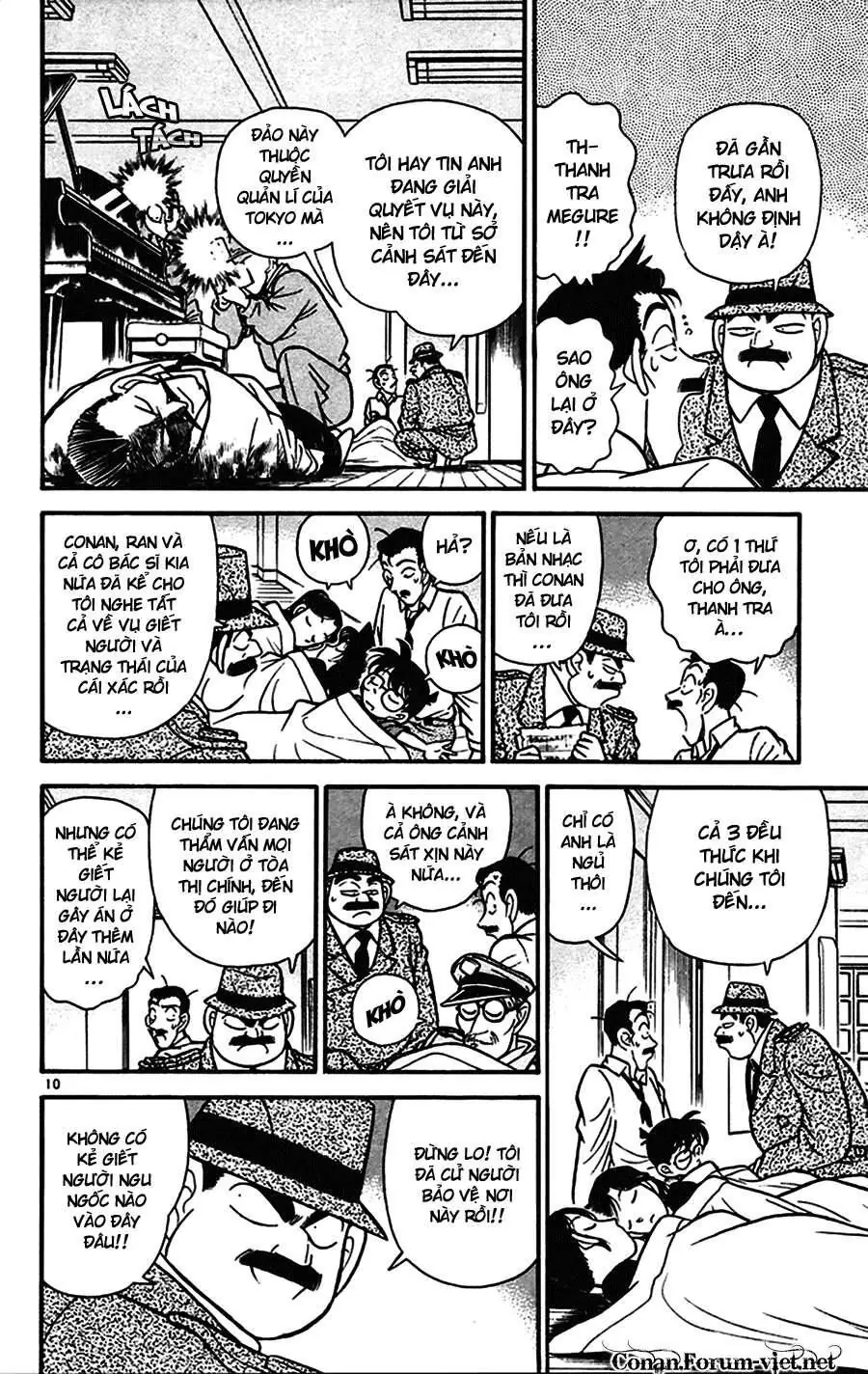 Thám Tử Lừng Danh Conan Chapter 64 - Trang 11