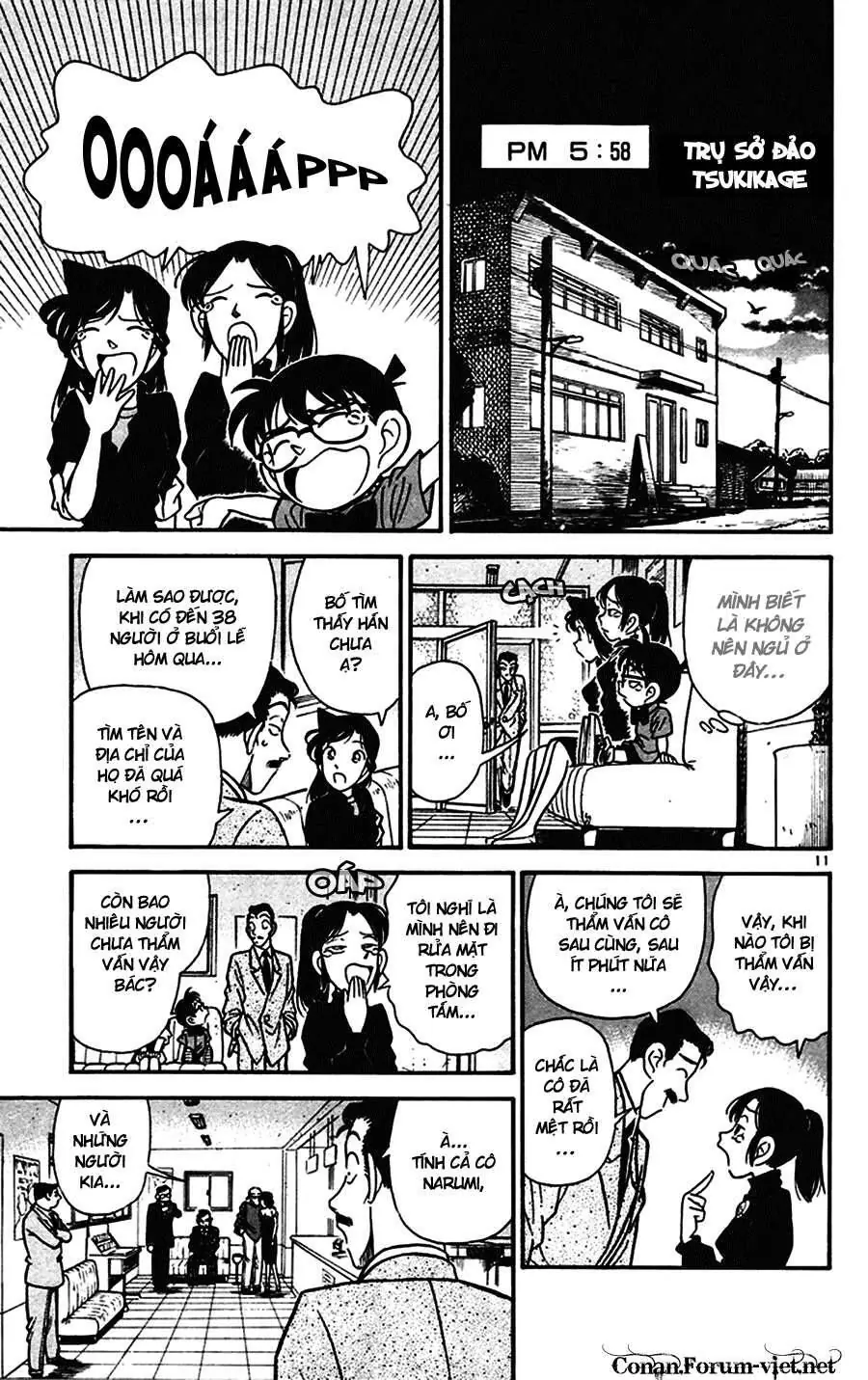 Thám Tử Lừng Danh Conan Chapter 64 - Trang 12