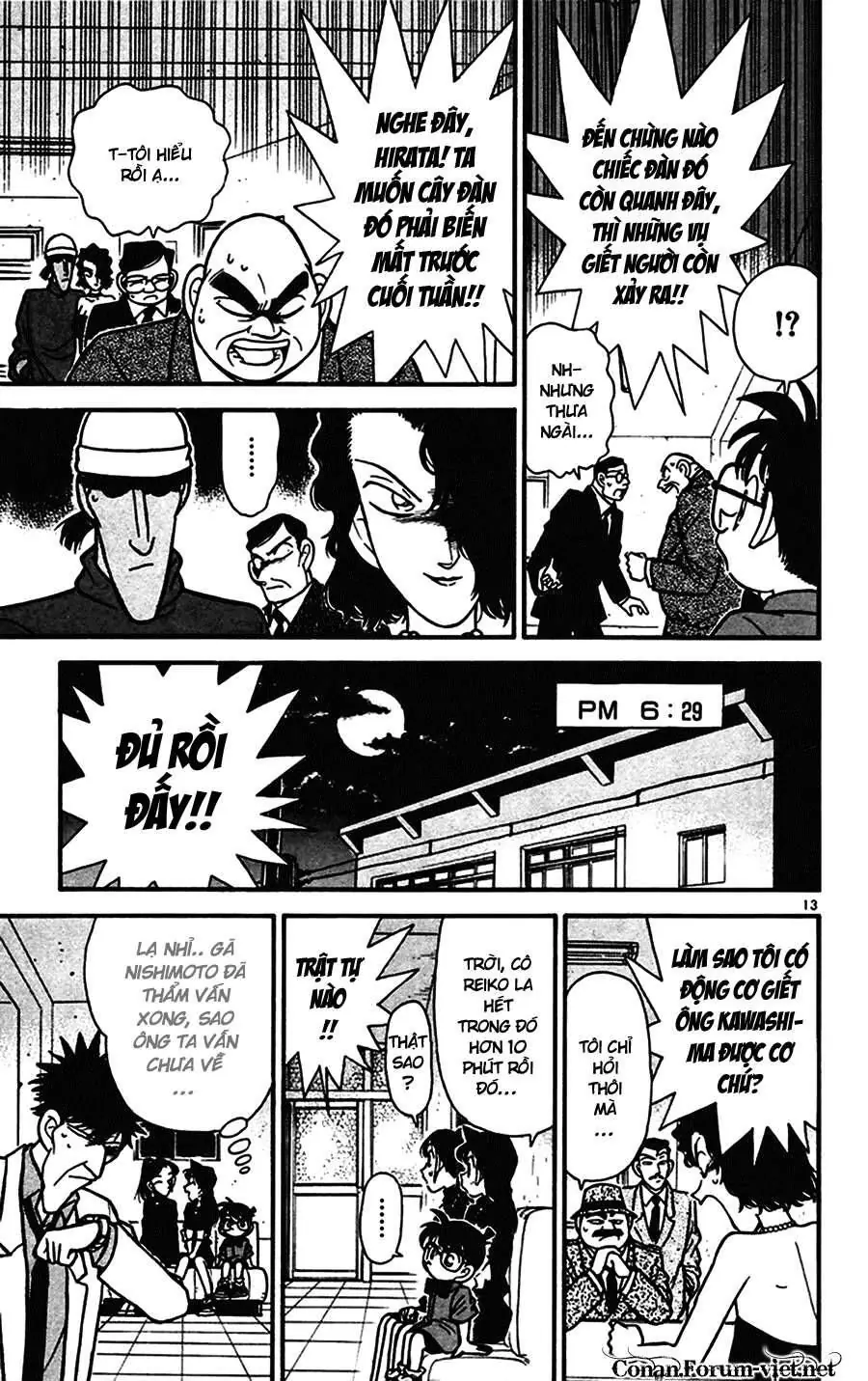 Thám Tử Lừng Danh Conan Chapter 64 - Trang 14