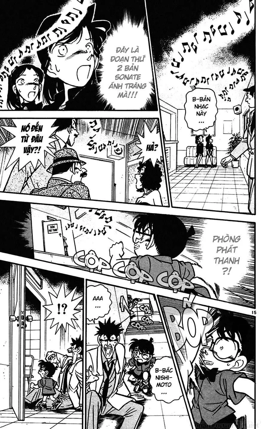 Thám Tử Lừng Danh Conan Chapter 64 - Trang 16
