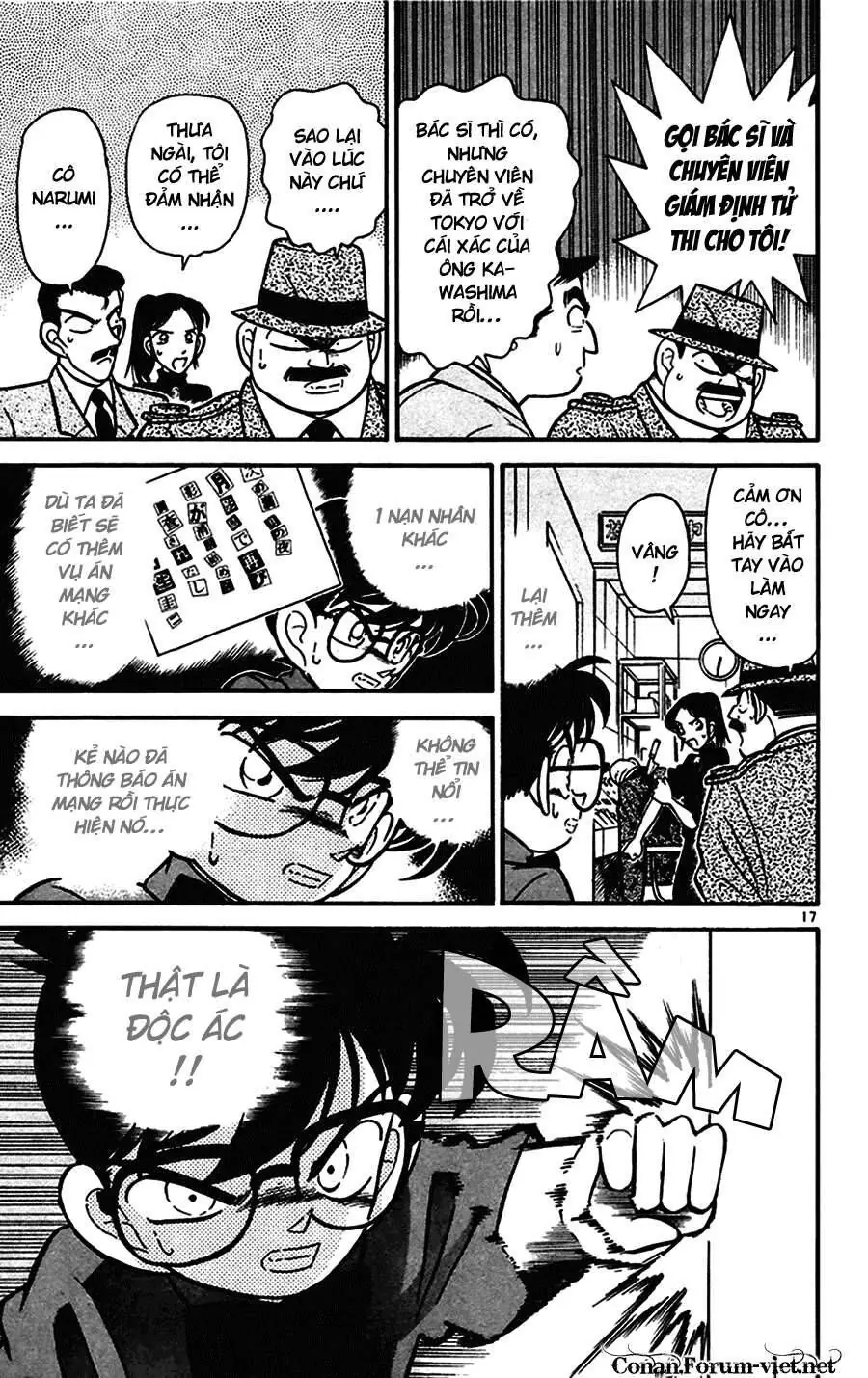 Thám Tử Lừng Danh Conan Chapter 64 - Trang 18