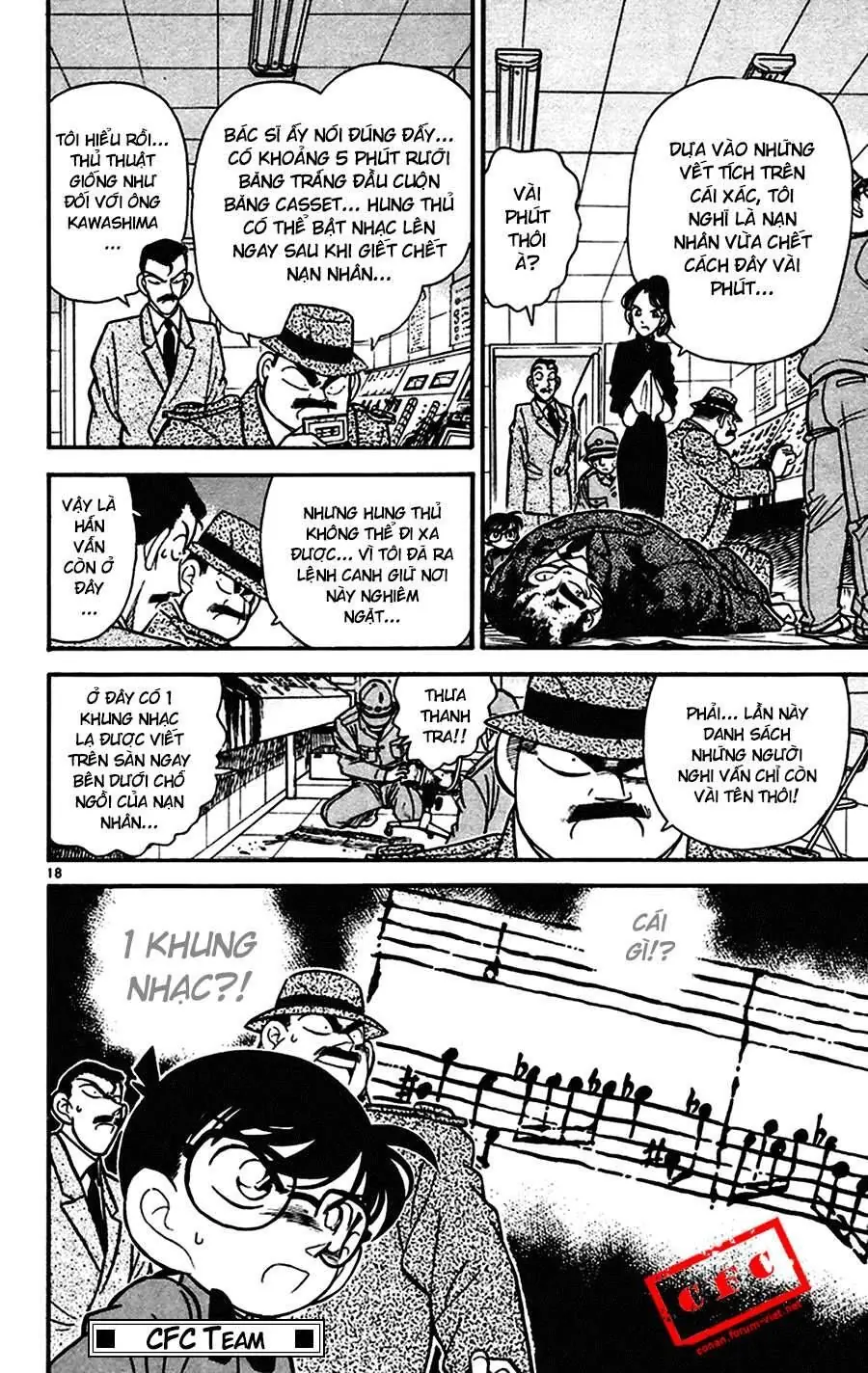 Thám Tử Lừng Danh Conan Chapter 64 - Trang 19