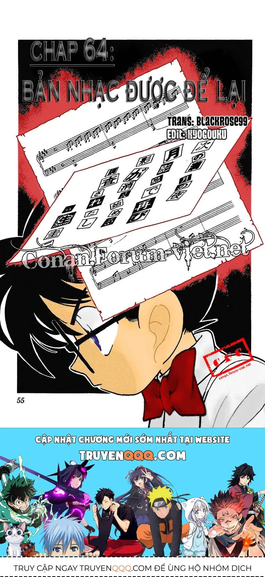 Thám Tử Lừng Danh Conan Chapter 64 - Trang 20