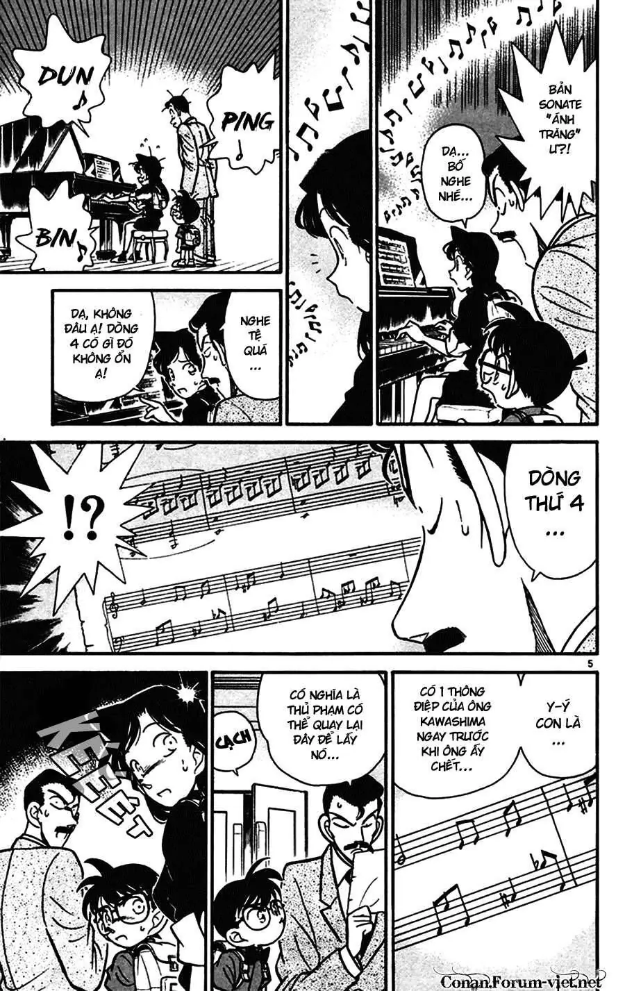 Thám Tử Lừng Danh Conan Chapter 64 - Trang 6