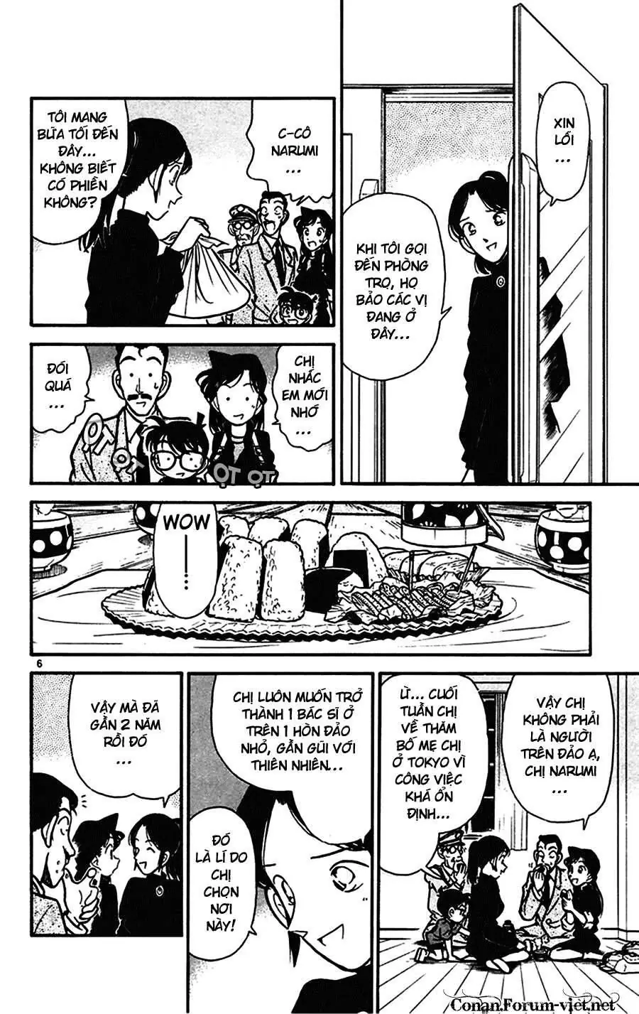 Thám Tử Lừng Danh Conan Chapter 64 - Trang 7
