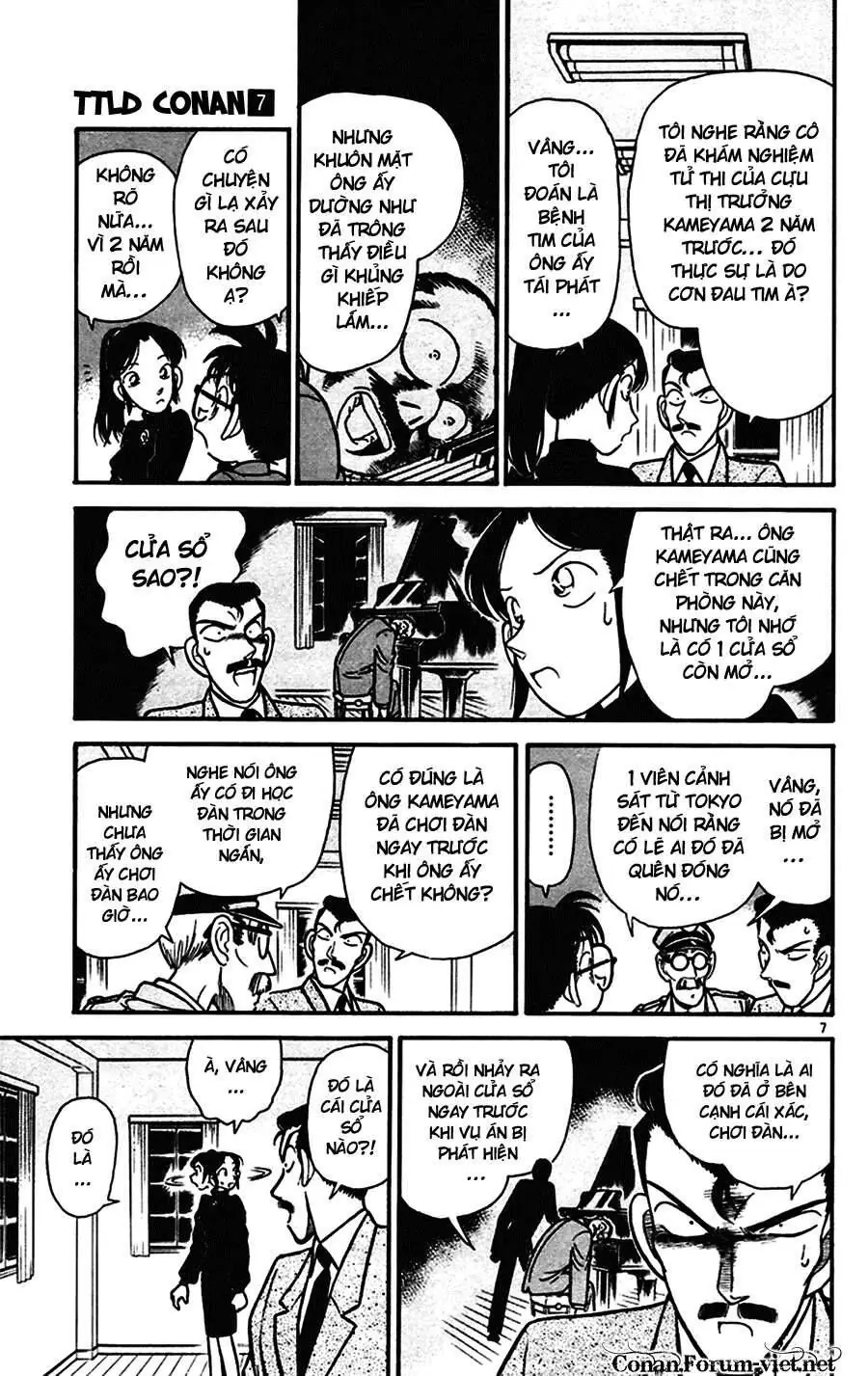 Thám Tử Lừng Danh Conan Chapter 64 - Trang 8