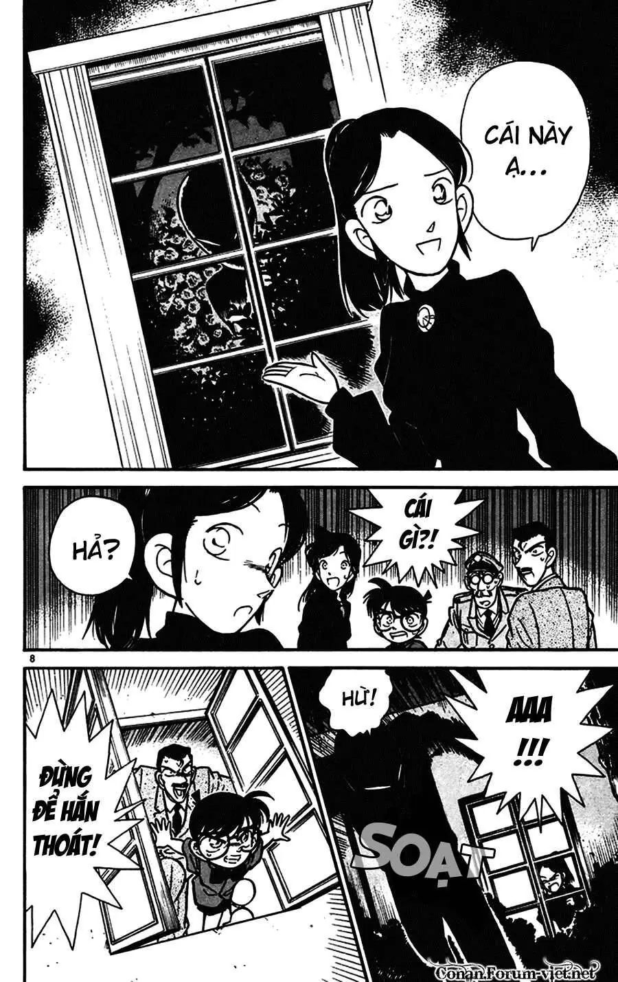 Thám Tử Lừng Danh Conan Chapter 64 - Trang 9