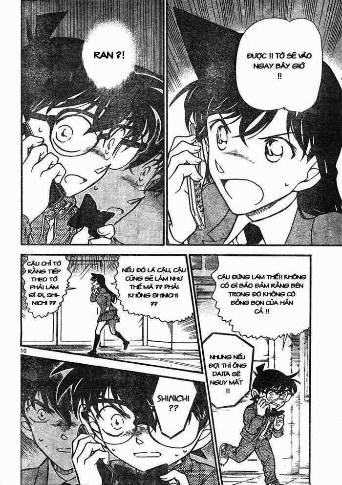 Thám Tử Lừng Danh Conan Chapter 640 - Trang 11