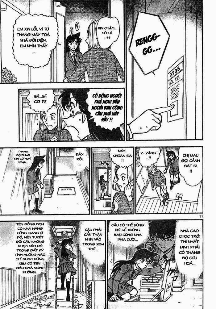 Thám Tử Lừng Danh Conan Chapter 640 - Trang 12