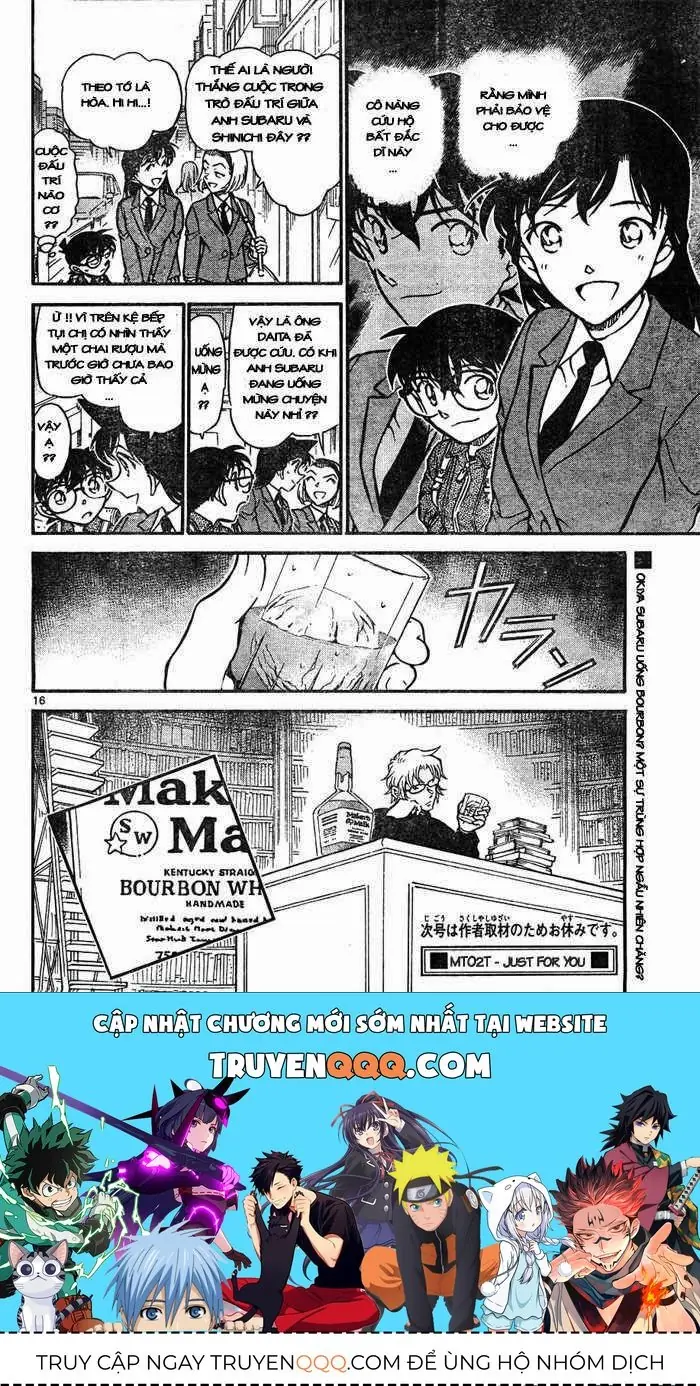 Thám Tử Lừng Danh Conan Chapter 640 - Trang 16