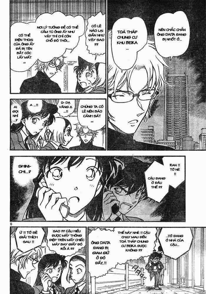 Thám Tử Lừng Danh Conan Chapter 640 - Trang 7