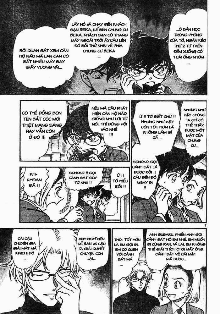 Thám Tử Lừng Danh Conan Chapter 640 - Trang 8