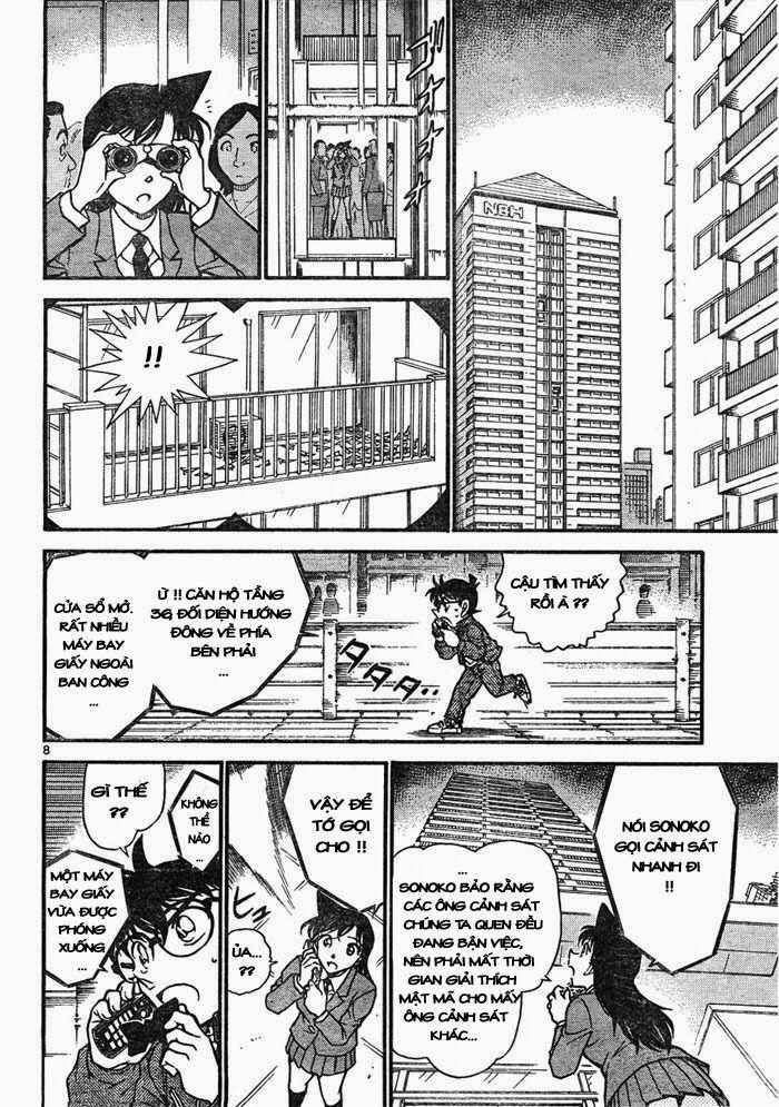Thám Tử Lừng Danh Conan Chapter 640 - Trang 9
