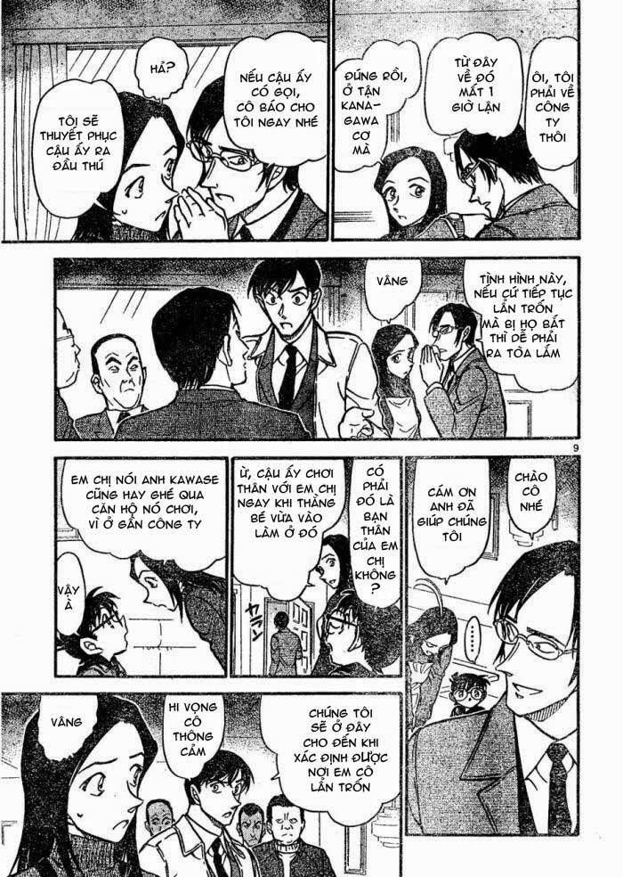 Thám Tử Lừng Danh Conan Chapter 641 - Trang 10