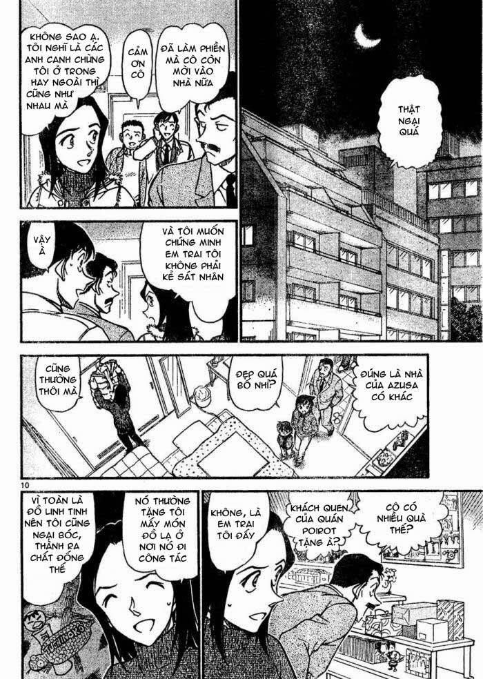 Thám Tử Lừng Danh Conan Chapter 641 - Trang 11