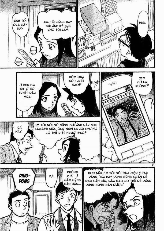 Thám Tử Lừng Danh Conan Chapter 641 - Trang 12