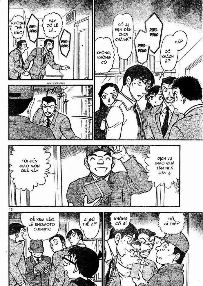 Thám Tử Lừng Danh Conan Chapter 641 - Trang 13