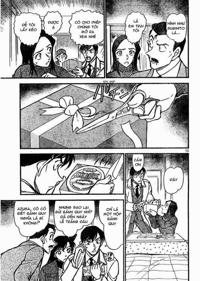 Thám Tử Lừng Danh Conan Chapter 641 - Trang 14