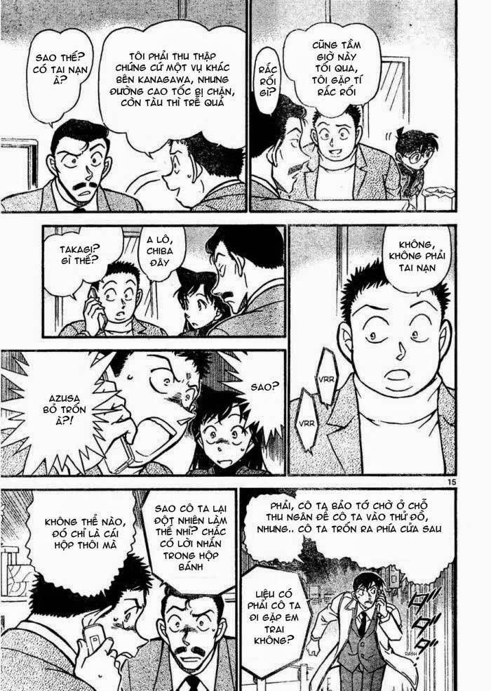 Thám Tử Lừng Danh Conan Chapter 641 - Trang 15