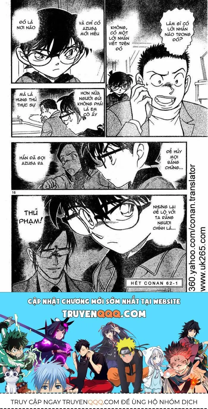 Thám Tử Lừng Danh Conan Chapter 641 - Trang 16