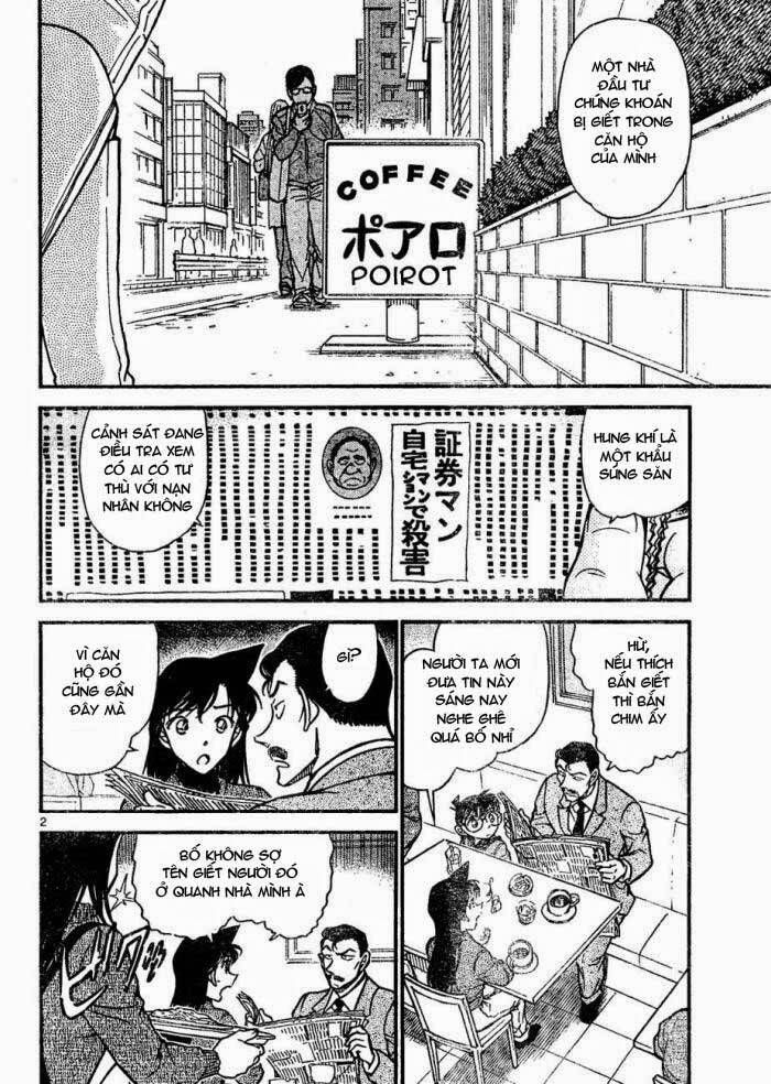 Thám Tử Lừng Danh Conan Chapter 641 - Trang 3