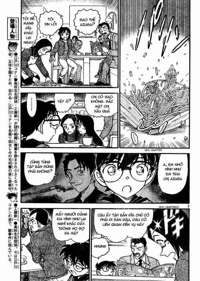 Thám Tử Lừng Danh Conan Chapter 641 - Trang 4