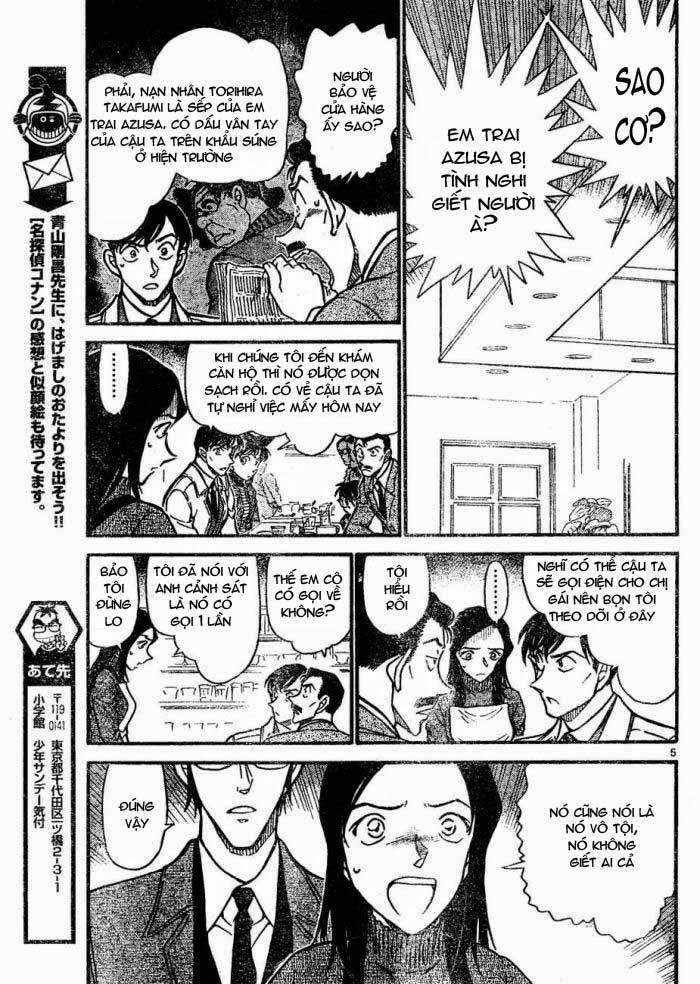 Thám Tử Lừng Danh Conan Chapter 641 - Trang 6