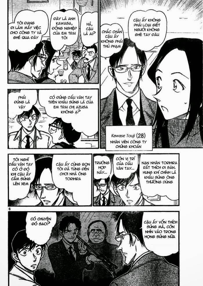Thám Tử Lừng Danh Conan Chapter 641 - Trang 7