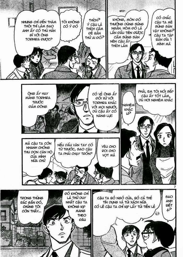 Thám Tử Lừng Danh Conan Chapter 641 - Trang 8