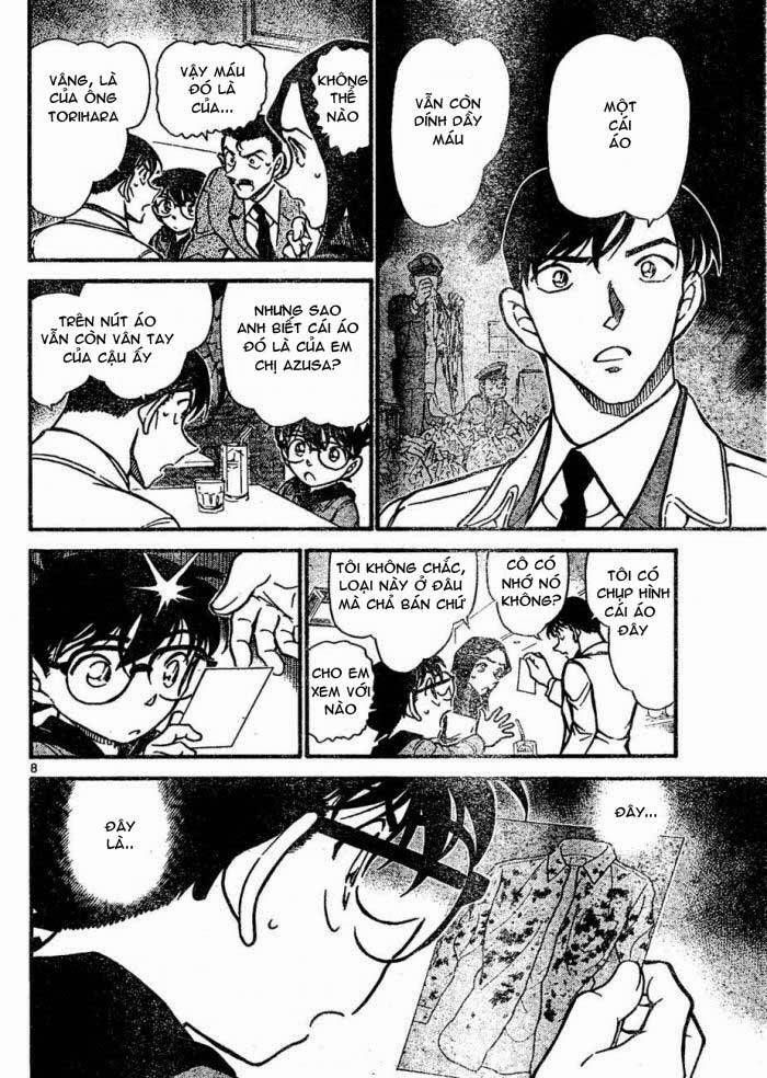 Thám Tử Lừng Danh Conan Chapter 641 - Trang 9