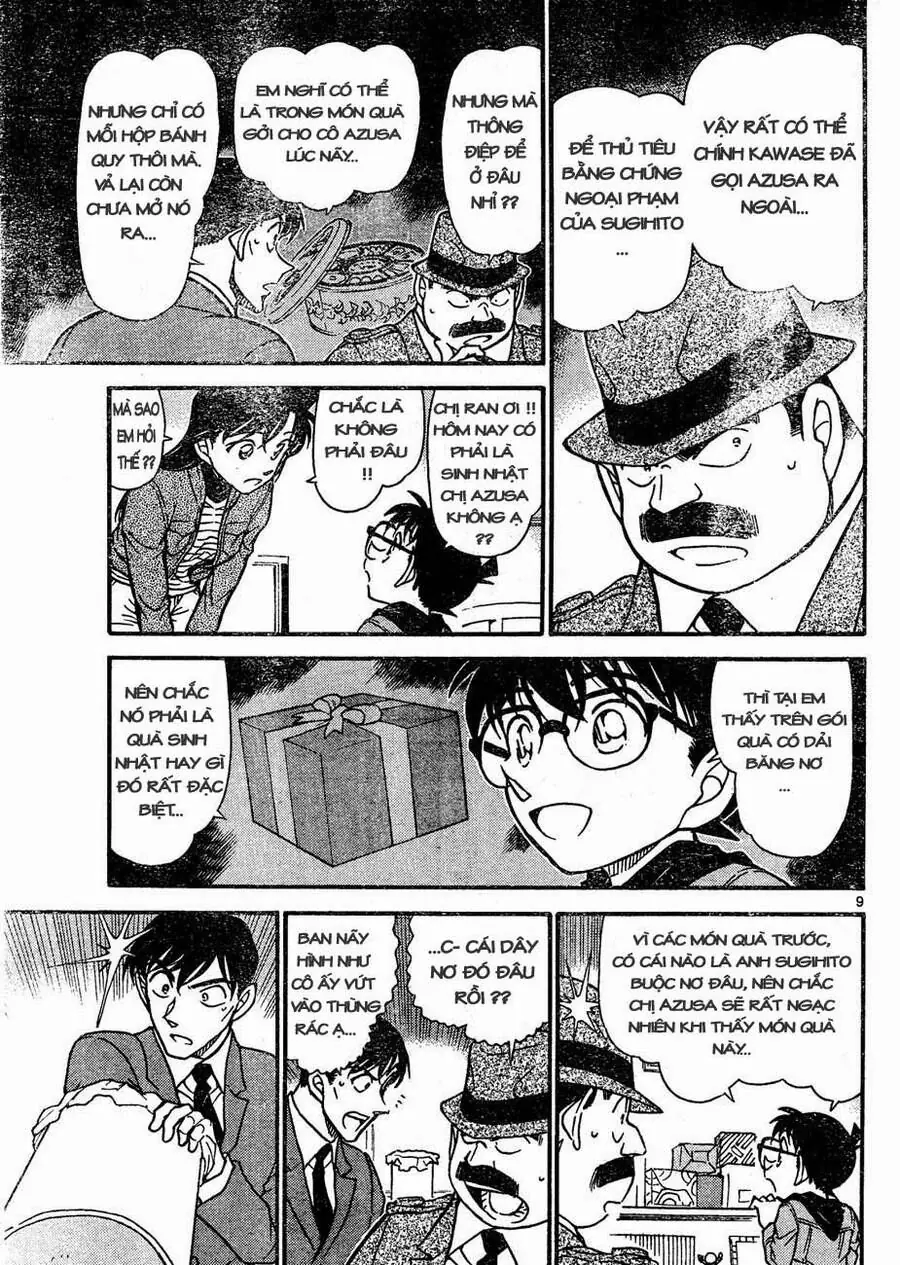 Thám Tử Lừng Danh Conan Chapter 642 - Trang 10