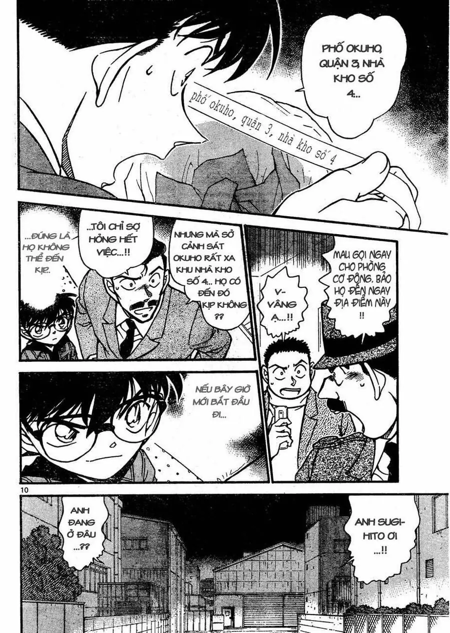 Thám Tử Lừng Danh Conan Chapter 642 - Trang 11