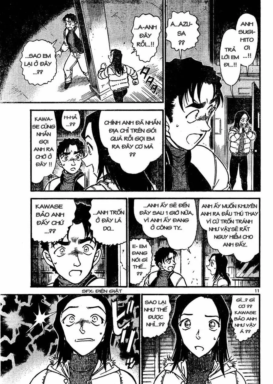 Thám Tử Lừng Danh Conan Chapter 642 - Trang 12
