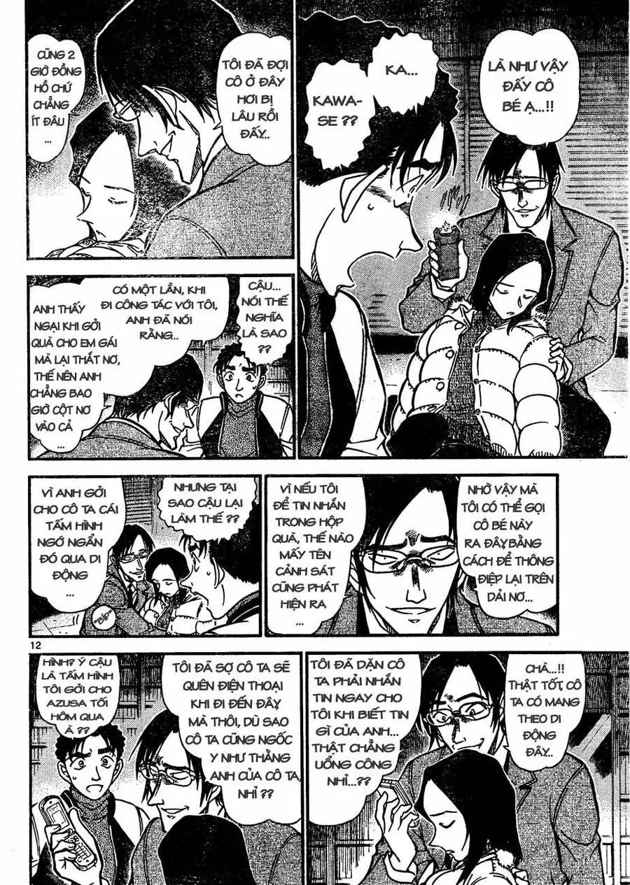Thám Tử Lừng Danh Conan Chapter 642 - Trang 13