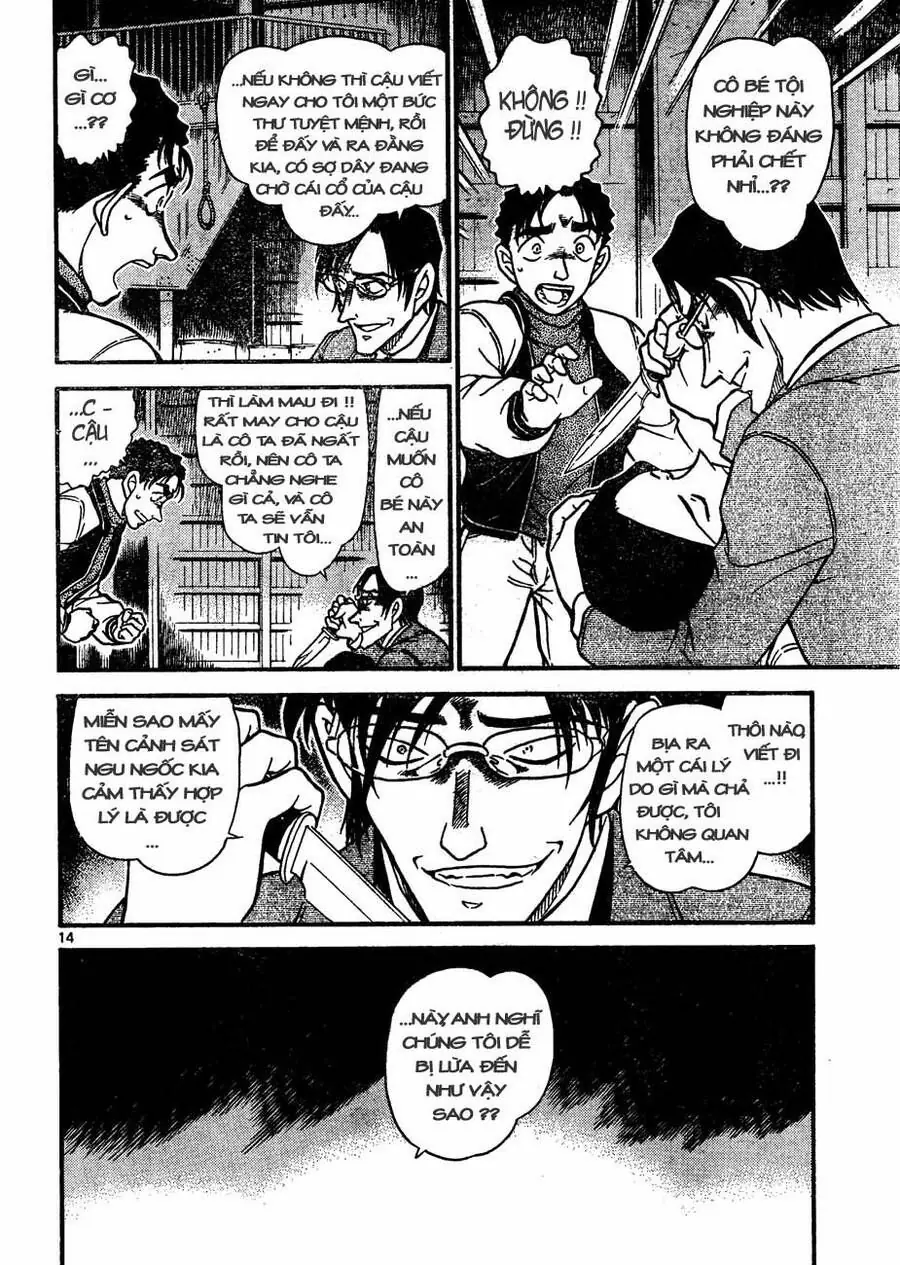 Thám Tử Lừng Danh Conan Chapter 642 - Trang 15
